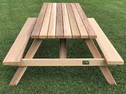 The above lumber will create a picnic table picnic table with detached benches plans. 7 Non Tipping Heavy Duty Cedar Picnic Table Seats Eight