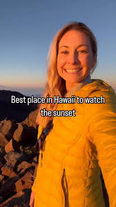Haleakala aka house of the sun might be the most popular place in Maui to  catch the sunrise but the sunset is pretty epic too. , Haleakala is a  dormant volcano