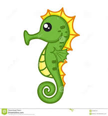 Cartoon Drawing Seahorse Seahorse Drawing Horse Animation Seahorse Painting