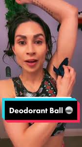 Exploring Pretty Frank's Natural Deodorant Ball with Cassie Steele