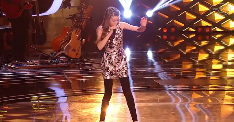 Voice' Kid Blows The Roof Off The House With 1964 James Brown Hit - Variety  Show