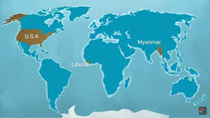 Country S That Don T Use The Metric System Planet Map History Memes Metric System