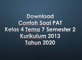Jual kumpulan soal sd lks matematika kelas 4 semester 1&2 (2019 &mldr; Download Contoh Soal Pat Kelas 4 Tema 7 Kurikulum 2013 Semester 2 Tahun 2020 Beritapppk Com