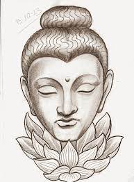 Buddha Tattoo Design Tattoo Sketches Lotus Flower Drawing