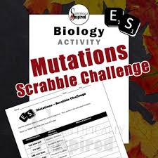 Biology pogil activities mutations answers download or read online this pdf book contain pogil mutations for ap biology answer key information. Genetic Mutations Scrabble Challenge By Scientifically Inspired