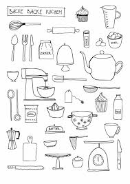 Sketchnotes Kuchen Und Zubehor Malen Kuchenposter Skizzenbucher Skizze Notizen