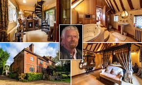 He's always looking for entrepreneurial ways to drive positive change in the world. Virgin Tycoon Sir Richard Branson S Childhood Home Goes Up For Sale For 4million Daily Mail Online