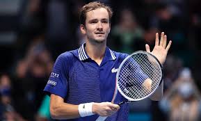 He is currently ranked by the association of tennis professionals (atp) as world no. Tennisist Daniil Medvedev Vyshel V Polufinal Itogovogo Turnira Atp V Matche Protiv Aleksandra Zvereva On Snova Povzdoril S Bolelshikami