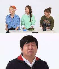 2yoon Figures Out Yoseob S Ranking Of 4minute Members Appearances On Weekly Idol Weekly Idol Yoseob South Korean Idol