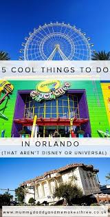 5 Cool Things To Do In Orlando That Aren T Disney Or Universal Studios Orlando Travel Orlando Vacation Florida Vacation