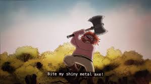 Bite My Shiny Metal Axe Bender