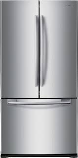 30 inch cabinet depth refrigerator. Samsung 17 5 Cu Ft French Door Counter Depth Refrigerator Stainless Steel Rf18hfenbsr Us Best Buy