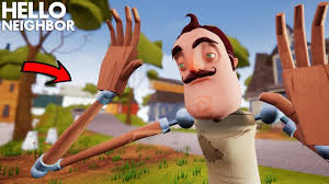 The Neighbor Turns Into A Dummy Hello Neighbor Mods In 2020 Hello Neighbor Turn Ons Hello