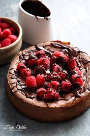 With the addition of hazelnut, it becomes more filling and satisfying, while still only costing you 4 net carbs per serving. Chocolate Raspberry Cheesecake Low Carb Low Fat Cafe Delites