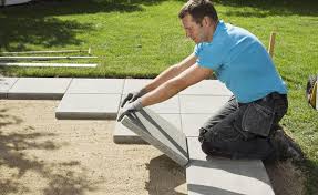 Terrassenplatten Verlegen So Geht S Mit Bildern Terrassenplatten Terrassenfliesen Terassenplatten