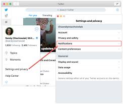 Get email notifications whenever twitter creates, updates or resolves an incident. How To Customize Your Twitter Notifications On Ios Mac And The Web