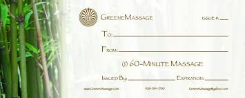 Health and beauty gift certificate templates. Gift Certificates Massage Gift Certificate Therapy Gift Massage Gift