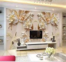 Your photograph will be inspected to ensure quality, then your custom mural will be made to order and shipped within 3 business days. Cream Gold Flowery Background Wall Mural Topchoice Deals
