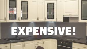 why kitchen cabinets are so expensive
