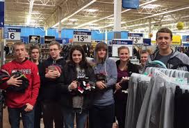 Galion students help pupils deal with winter weather