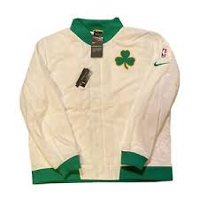 Donate to boston celtics united for social justice. Boston Celtics White Nba Jackets For Sale Ebay