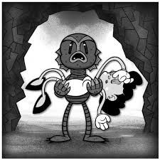 R Rated Movies Reimagined As Goofy Children S Cartoons Vintage Cartoon Horror Cartoon Cartoon Styles