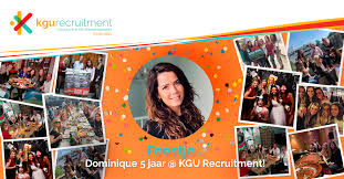 Feestje Dominique 5 Jaar Kgu Recruitment Kgu Recruitment