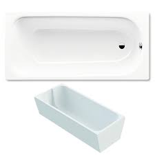 Freistehende badewanne goya 160x70 cm ovale standbadewanne mineralguss schwarz. Kaldewei Saniform Plus Badewanne 160x70 Cm Modell 362 1 Stahl Email Weiss Inklusive Trager Wuh24 Online Shop Fur Bad Kuche Heizung Und Installation