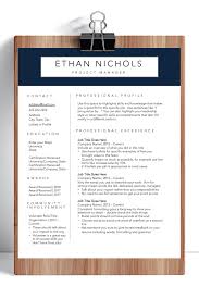 Job Search Interviewing Bundle With Resume Cover Letter Reference Template And 30 60 90 Day Plan Classic Blue Resume Template Bundle In 2020 Resume Template 90 Day Plan Finding A New Job