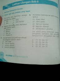 Maybe you would like to learn more about one of these? Latihan Ulangan Bab 6 Ipa Brainly Co Id