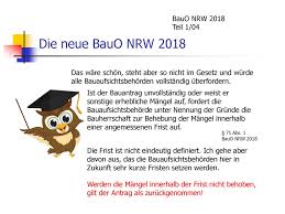 Landesbauordnung nrw (aktuelle gesetze 2020) buchen mit deutsche gesetze. Die Neue Bauo Nrw 2018 Bauo Nrw 2018 Teil 1 01 Ppt Herunterladen