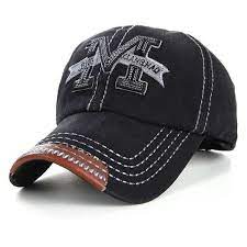 High Quality Men Women Embroidery M Cowboy Sun Hat Adjustable Snapback Baseball Cap Newchic Mobile Casquette Casquette Baseball Vetements D Hiver Pour Hommes