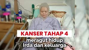Menghidap kanser payudara tahap 4 sejak 2015 bukanlah menanda aras untuk dia kalah dengan ujian yang allah sudah tentukan buatnya. Irda Berjuang Melawan Kanser Kini Disahkan Menghidap Meningitis Kitafund