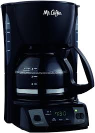 If the coffee tastes weak and watery, increase the coffee side of the ratio. Amazon Com Mr Coffee Simple Brew 5 Cup Programmable Coffee Maker Black Cgx7 Rb Drip Coffeemakers Kitchen Dining