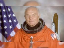 John Glenn, first American to orbit Earth, dies at 95