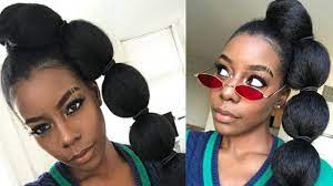 3 New Ponytail Styles For Naturals Using Braiding Hair Youtube Ponytail Styles Braided Ponytail Hairstyles Virtual Hairstyles