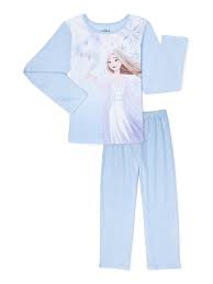Disney Girls Frozen 2 Short Pyjamas Kids Elsa Anna Shortie Pjs Set Nightwear Clothing Sleepwear Robes Cate Org