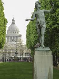 Jardins De Luxemburgo Em Paris Paris Luxemburgo Jardim