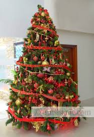 Maybe you would like to learn more about one of these? Fun Christmas Tree Decorating With Colorful Ribbons