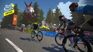 The étape du tour de france 2021 will take place on 4 july! Virtual Tour De France On Zwift Riding For Solidarity Zwift Newsroom