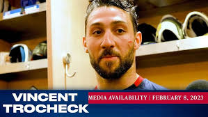 New York Rangers: Vincent Trocheck Postgame Media Availability