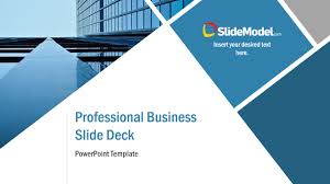 You can use this business presentation template to showcase the performance of the company to your senior executive. Professional Business Powerpoint Template Slidemodel