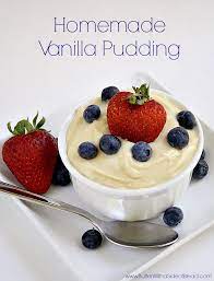The lovely pudding layers feature a yummy combination of vanilla, chocolate and butterscotch. Homemade Vanilla Pudding Need To Try Homemade Vanilla Pudding Vanilla Pudding Recipes Homemade Pudding