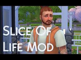 It makes it feel so much more real and makes me want to play more often because the sims are so unique and individual. Sims 4 Slice Of Life Mod Review Sims 4 Slice Of Life Mod 2020
