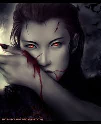 Locofuria is an artist specialized in transformation scenes, especially in the female genre. Vampire By Zolaida Vampire Images Vampire Love Vampire