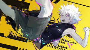 Share killua wallpaper hd with your friends. Hunter X Hunter Killua Zoldyck Hd Wallpaper Background Image 1920x1080