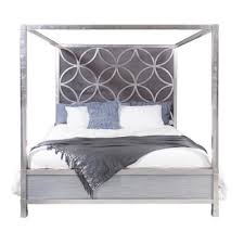 Henredon scene two art deco olive wood king storage bed. Wood Canopy Beds Beds The Home Depot