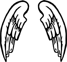 Svg Angel Wings Heaven Free Svg Image Icon Svg Silh