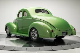 Image result for Dark Green 1940 Truck