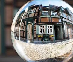 16 x 6 x 8 cm; Kleinstes Haus In Wernigerode